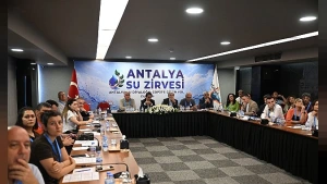 Antalya’da COP31 Öncesi Kritik Su Zirvesi: Arıtılmış Sular Tarımda Kullanılacak