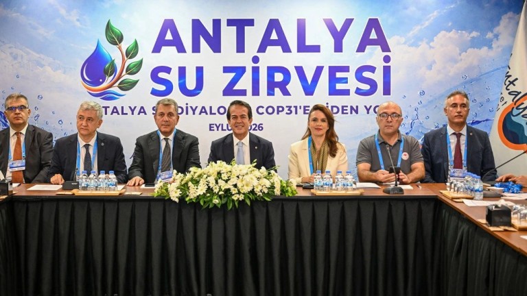 Antalya'da COP31 Öncesi Su Zirvesi: Arıtılmış Sular Tarımda Hayat Bulacak