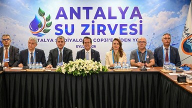 Antalya'da COP31 Öncesi Su Zirvesi: Arıtılmış Sular Tarımda Hayat Bulacak