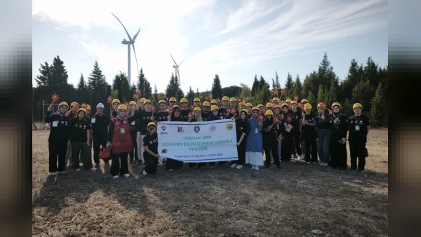 Bursa'da 36 Lise Öğrencisi TÜBİTAK Projesiyle Doğayı ve Sürdürülebilirliği Yerinde İnceledi
