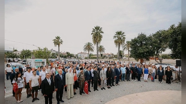 Çeşme'de Alaçatı'nın Kurtuluşunun 104. Yılı Coşkuyla Kutlandı