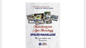 Didim Belediyesi'nden "Mahallemiz İçin Aynı Masadayız" Buluşmaları Başlıyor