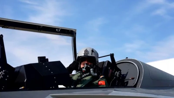Haluk Görgün ve Rafet Dalkıran'dan HÜRKUŞ-II ve HÜRJET ile Tarihi Test Uçuşu