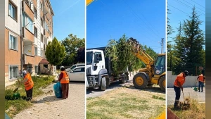 Kahramankazan Belediyesi’nden İlçe Genelinde Kapsamlı Çevre Temizliği Seferberliği