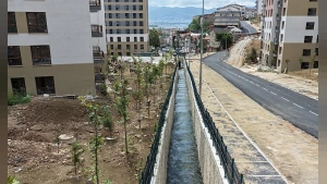 Kocaeli Cedit Mahallesi Kentsel Dönüşümünde Dere Islahı Tamamlandı