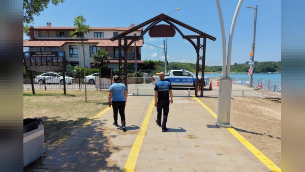 Kocaeli'de Yaz Sezonu Sonu: Kandıra Sahillerinde Onlarca Çocuk Ailesine Kavuştu