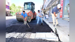 Manisa Selendi'de Atatürk Caddesi Çift Şeritli Oluyor