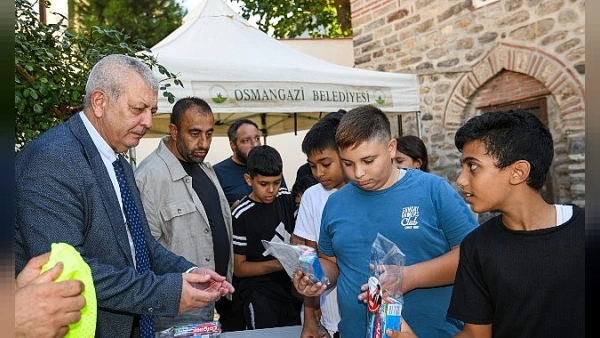 Osmangazi Belediyesi’nden Çocuklara Anlamlı Destek: Diş Sağlığı Farkındalığı