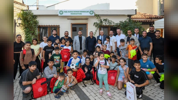 Osmangazi Belediyesi'nden Çocuklara Anlamlı Destek