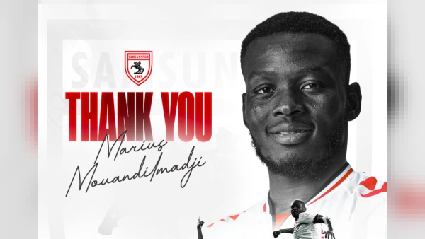 Samsunspor'dan Tarihi Rekor Transfer! Marius Mouandilmadji Olympiakos'a İmza Attı