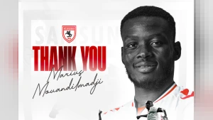 Samsunspor'dan Tarihi Rekor Transfer! Marius Mouandilmadji Olympiakos'a İmza Attı
