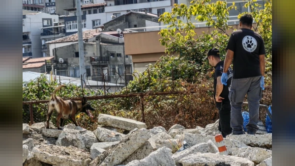 Trabzon K-9 Eğitim Sahası Afet Ekiplerini Buluşturdu