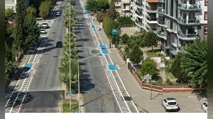 Aydın'da 11 Kilometrelik Yeni Bisiklet Yolu İçin Çalışmalar Başladı