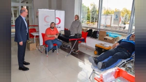 Başkan Pekyatırmacı'dan Kızılay Kan Bağış Kampanyasına Destek