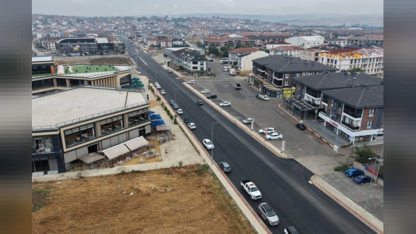 Bursa Büyükşehir Belediyesi’nden İnegöl’e Dev Ulaşım Yatırımı: Asfalt Çalışmaları Sürüyor