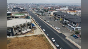 Bursa Büyükşehir Belediyesi’nden İnegöl’e Dev Ulaşım Yatırımı: Asfalt Çalışmaları Sürüyor