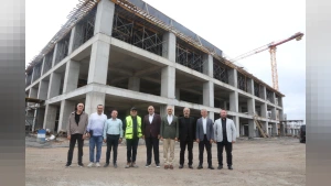 Çayırova Devlet Hastanesi İnşaatında Çalışmalar Hız Kesmiyor