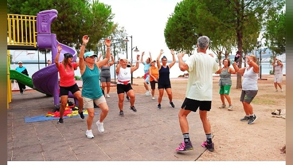 Didim Belediyesinden Avrupa Hareketlilik Haftasına Özel Sabah Spora Davet