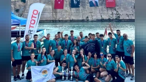 Dragon Bot Türkiye Şampiyonası'nda Samsun Büyükşehir Spor Kulübü’nden 3 Kupalı Zafer