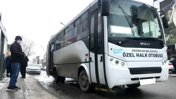 Erzincan'da Halk Otobüsü Ücretlerine Zam: Yeni Tarifeler Belli Oldu