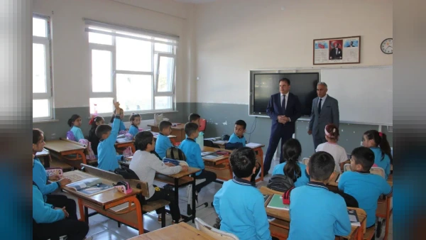 Kars İl Milli Eğitim Müdürü Vasıf Munis ŞAİKO YİBO'yu Ziyaret Etti