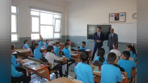 Kars İl Milli Eğitim Müdürü Vasıf Munis ŞAİKO YİBO'yu Ziyaret Etti