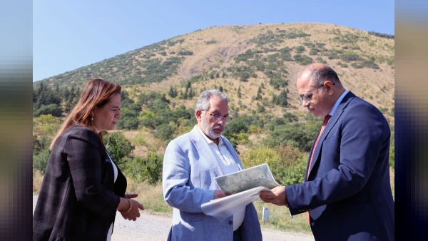 Kayseri Talas'tan Öncü Hamle: Ali Dağı'na Yangın Kalkanı Kuruldu