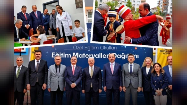 Konya Büyükşehir Belediyesi'nden Özel Çocuklara Kapsamlı Eğitim Desteği