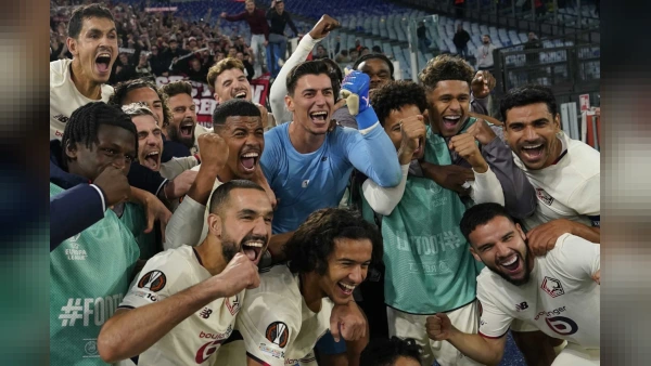 Lille'de Parlayan Berke Özer Ağustos Ayının Futbolcusu Seçildi