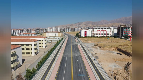 Malatya Filistin Caddesi Genişletilerek Yeniden Uçuşa Geçti