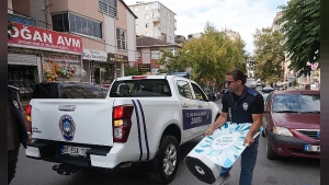 Maltepe Belediyesi'nden Fındıklı Mahallesi'nde Kaldırım ve Yol İşgali Denetimi