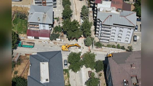 Manisa Soma'da 20 Milyon TL'lik Dev Altyapı Yatırımı Başladı
