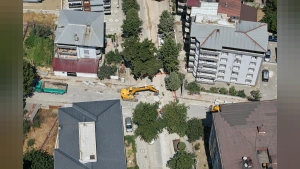 Manisa Soma'da 20 Milyon TL'lik Dev Altyapı Yatırımı Başladı