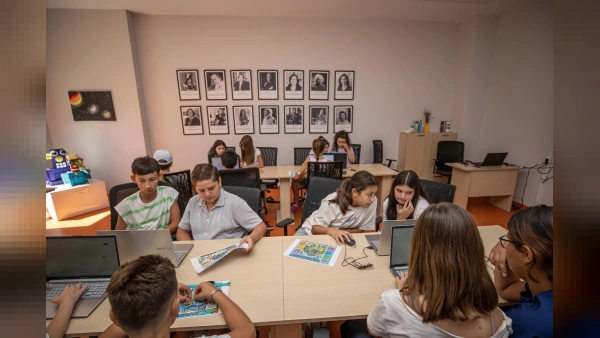 Mersin'de Çocuklar Yapay Zekâ ve Teknolojiyle Geleceğe Hazırlanıyor