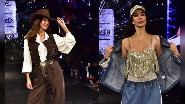Merter Moda Haftası Görkemli Açılışla Başladı: Demet Şener ve Ece Gürsel Podyumu Salladı