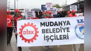 Mudanya Belediyesi İşçilerinden Ücret Farkı İsyanı: Ödemeler Eksik Yattı