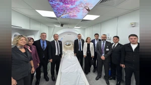 Mudanya Devlet Hastanesi'nde Yeni MR Ünitesi Hizmete Girdi: Ahmet Kılıç Cihazı İnceledi