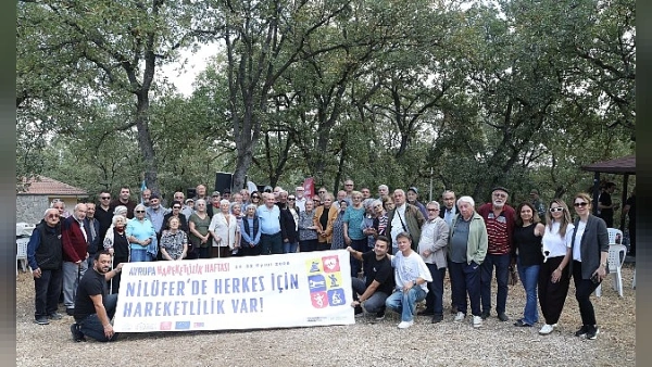 Nilüfer Belediyesi Huzurevi Sakinleri Balat Atatürk Ormanı’nda Yaza Veda Pikniğinde Buluştu