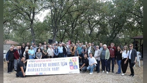 Nilüfer Belediyesi Huzurevi Sakinleri Balat Atatürk Ormanı’nda Yaza Veda Pikniğinde Buluştu