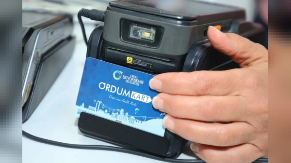 Ordu Üniversitesi'nde ORDUMKART Başvuru Noktası Hizmete Açıldı