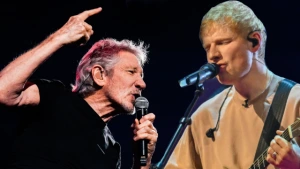 Roger Waters'tan Macklemore'a Destek: Ed Sheeran'a Sert Tepki