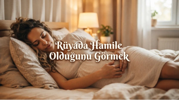 Rüyada Hamile Görmek Ne Anlama Gelir? Diyanet'e Göre Rüya Tabirleri ve Anlamları