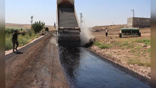 Şanlıurfa Siverek'te 5 Mahallenin Yol Çilesi Sona Eriyor: Büyükşehir'den Asfalt Hamlesi