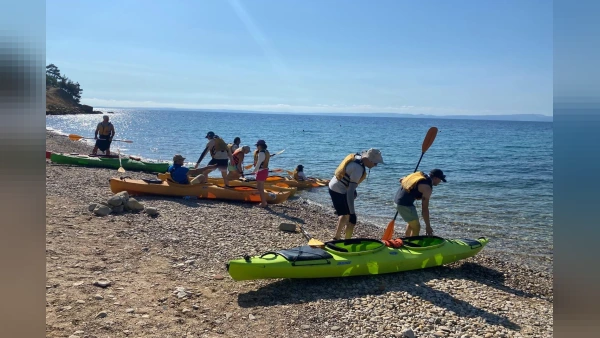 Saros Körfezi'nde Deniz Kayağı Turizmi İçin Tarihi Adım Atıldı