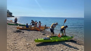 Saros Körfezi'nde Deniz Kayağı Turizmi İçin Tarihi Adım Atıldı