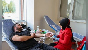 Selçuklu Belediyesi'nden Kızılay'a Kan Desteği: Başkan Pekyatırmacı Kan Verdi