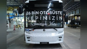 TEMSA'dan Üretimde Büyük Rekor: 26 Bininci Otobüs Banttan İndi