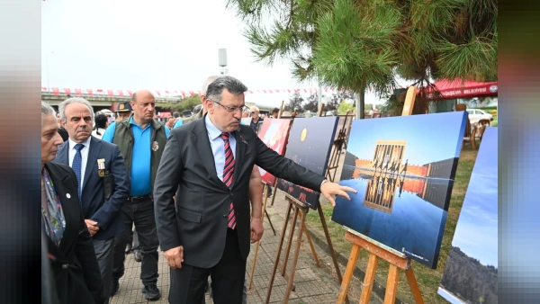 Trabzon’da Gaziler Haftası Coşkusu: Vatan Kahramanları Fotoğraf Sergisiyle Anıldı
