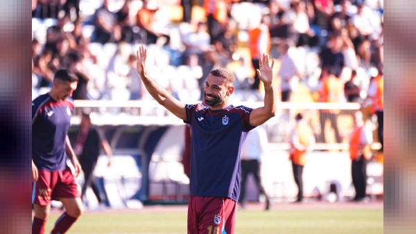 Trabzonspor'da Muhammed Salah Galatasaray Derbisine Hazırlanıyor
