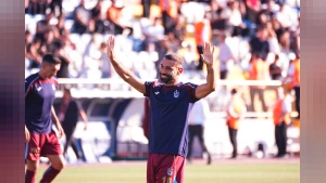 Trabzonspor'da Muhammed Salah Galatasaray Derbisine Hazırlanıyor